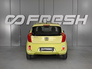 2011 Kia Picanto II, зелёный, 845000 рублей, вид 4
