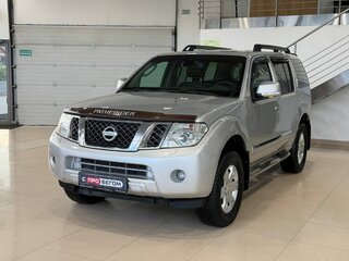 2012 Nissan Pathfinder III Рестайлинг, серебристый, 1499900 рублей, вид 3