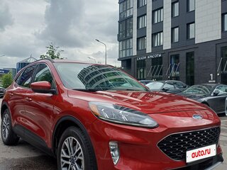 2021 Ford Escape IV, красный, 1950000 рублей, вид 1