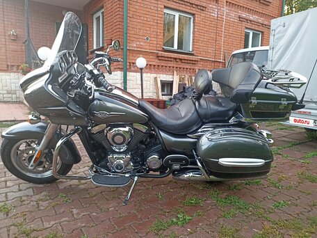 2011 Kawasaki VN1700 Vulcan, серый, 849000 рублей, вид 2