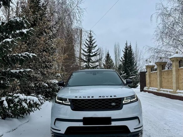 2017 Land Rover Range Rover Velar I, белый, 4300000 рублей - вид 1