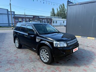 2010 Land Rover Freelander II Рестайлинг, чёрный, 1650000 рублей, вид 2