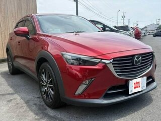 2018 Mazda CX-3 I Рестайлинг, красный, 980002 рублей, вид 2