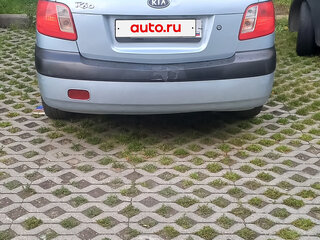 2008 Kia Rio II, серый, 380000 рублей, вид 3