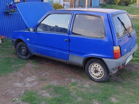 2000 Lada (ВАЗ) 1111 Ока КамАЗ, синий, 105000 рублей - вид 3