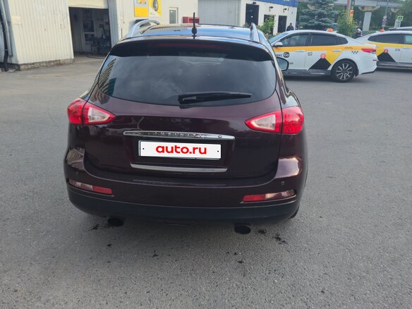 2011 Infiniti EX25 I (J50), пурпурный, 1380000 рублей - вид 3