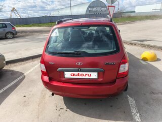 2010 Lada (ВАЗ) Kalina I, красный, 340000 рублей, вид 3