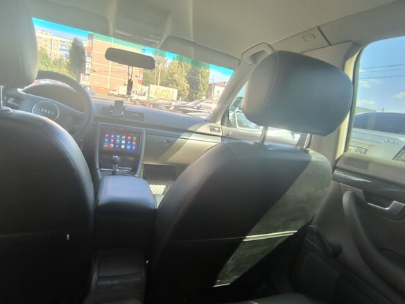 2002 Audi A4 II (B6), серый - вид 12
