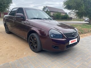 2010 Lada (ВАЗ) Priora I, пурпурный, 300000 рублей, вид 4