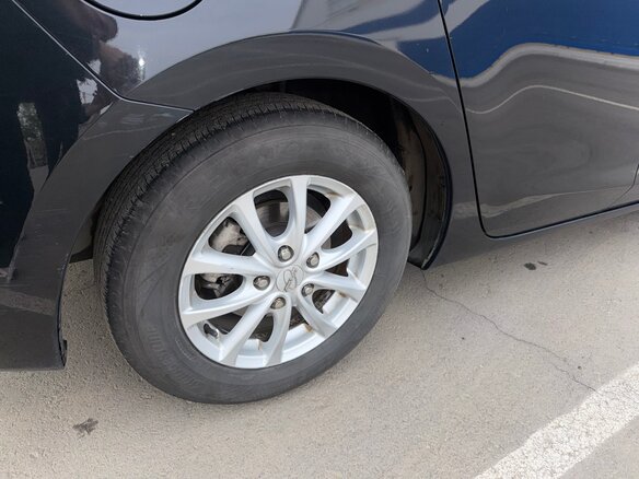 2012 Mazda Axela II, чёрный, 890000 рублей - вид 24