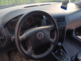 1998 Volkswagen Golf IV, зелёный, 300000 рублей, вид 5