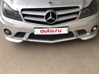 2010 Mercedes-Benz C-Класс 200 III (W204), серебристый, 950000 рублей, вид 1