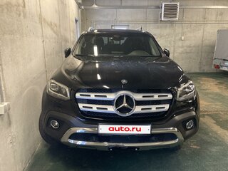 2018 Mercedes-Benz X-Класс 350 d I, чёрный, 5500000 рублей, вид 1