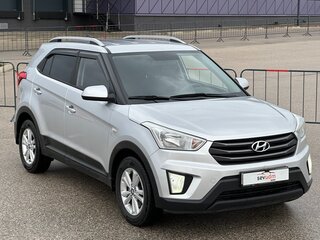 2016 Hyundai Creta I, серебристый, 1597000 рублей, вид 4