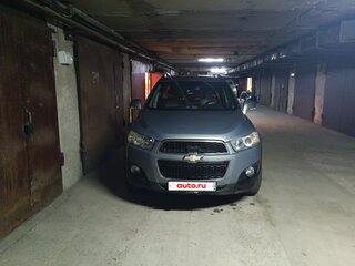 2012 Chevrolet Captiva I Рестайлинг, серый, 1100000 рублей, вид 3