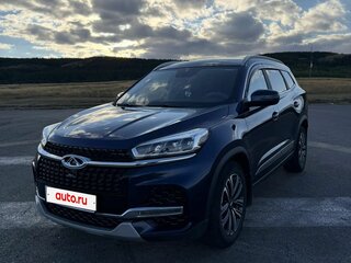 2020 Chery Tiggo 8 I, синий, 1700000 рублей, вид 1