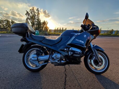 1994 BMW R 1100 RS, чёрный, 220000 рублей, вид 1