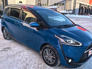 2017 Toyota Sienta II, синий, 1550000 рублей, вид 3