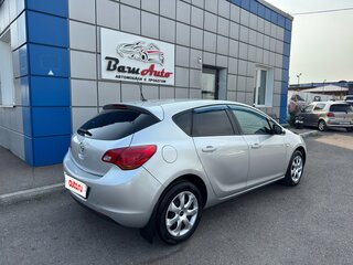 2012 Opel Astra J, серебристый, 597000 рублей, вид 3