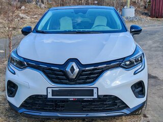 2021 Renault Captur II, белый, 2430000 рублей, вид 3