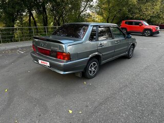 2010 Lada (ВАЗ) 2115, серый, 110000 рублей, вид 5