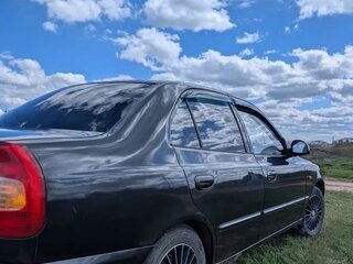 2010 Hyundai Accent ТагАЗ II, чёрный, 450000 рублей, вид 3