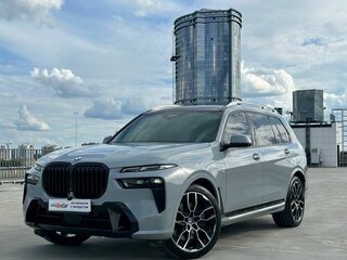 2023 BMW X7 40d I (G07) Рестайлинг, серый, 13500000 рублей, вид 1