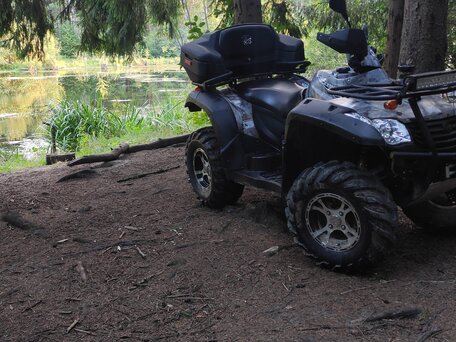 2012 CFMoto CF600-X6, бежевый, 465000 рублей, вид 2