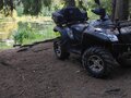 2012 CFMoto CF600-X6, бежевый - вид 1