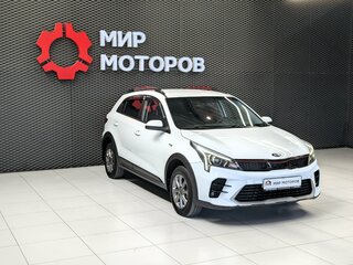 2021 Kia Rio X IV Рестайлинг, белый, 1410000 рублей, вид 3