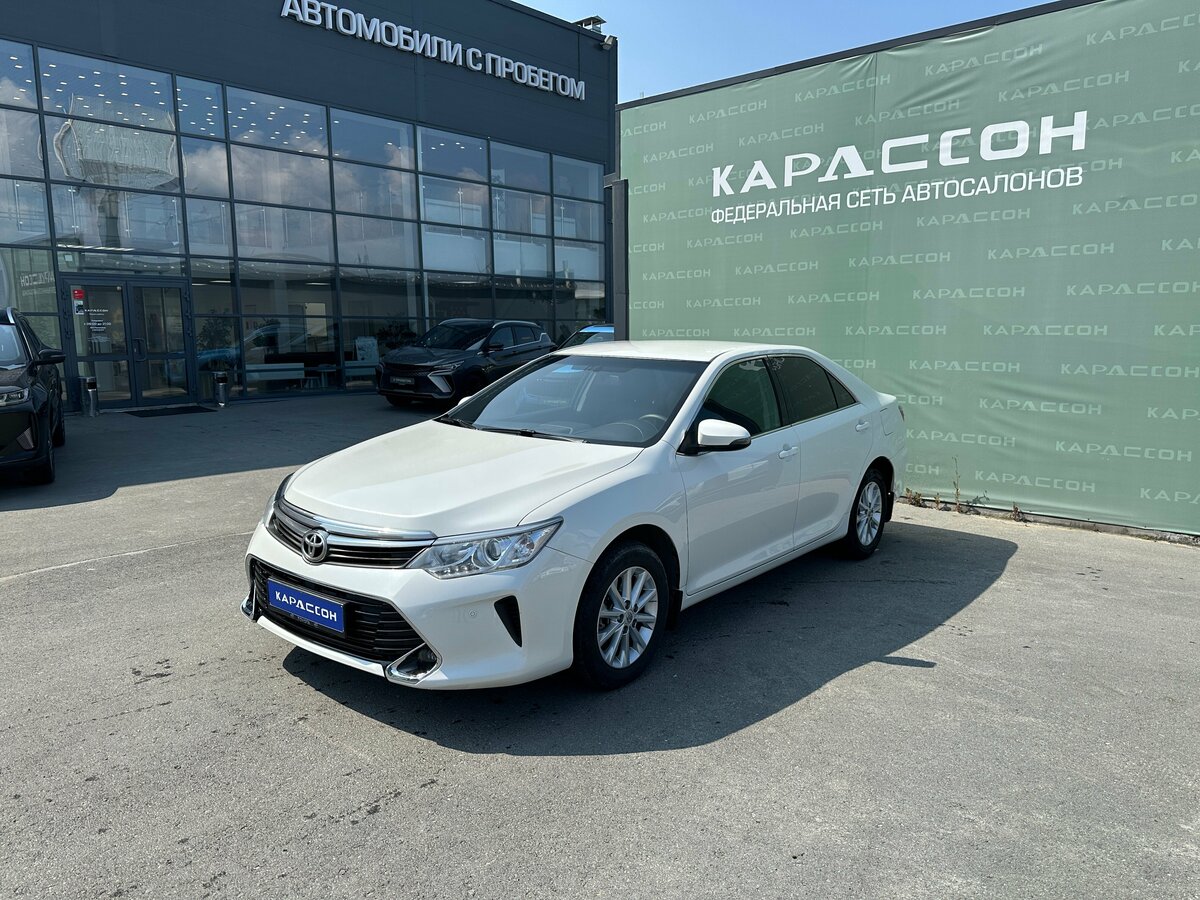 Открыть фотографии: Toyota Camry VII (XV50) Рестайлинг