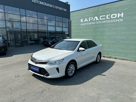 Toyota Camry VII (XV50) Рестайлинг