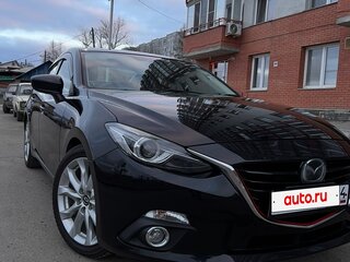 2014 Mazda Axela III, чёрный, 1390000 рублей, вид 2