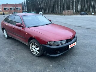 1995 Mitsubishi Galant VII, красный, 100000 рублей, вид 2