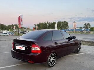2012 Lada (ВАЗ) Priora I, пурпурный, 410000 рублей, вид 5