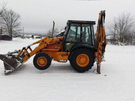2001 JCB 3CX, жёлтый, 3030000 рублей, вид 1