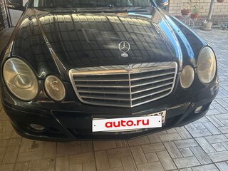 2006 Mercedes-Benz E-Класс 200 III (W211, S211) Рестайлинг, чёрный, 1100000 рублей, вид 2