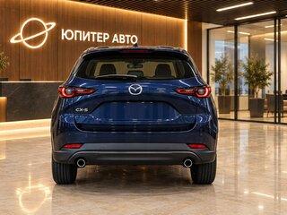 2026 Mazda CX-5 II Рестайлинг, синий, 2990000 рублей, вид 4