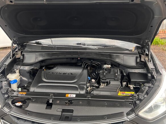 2012 Hyundai Santa Fe III, серый, 1580000 рублей - вид 7