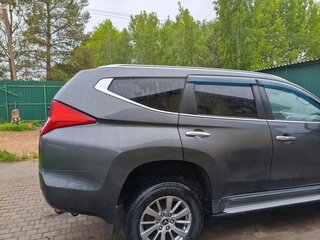 2018 Mitsubishi Pajero Sport III, серый, 3100000 рублей, вид 3