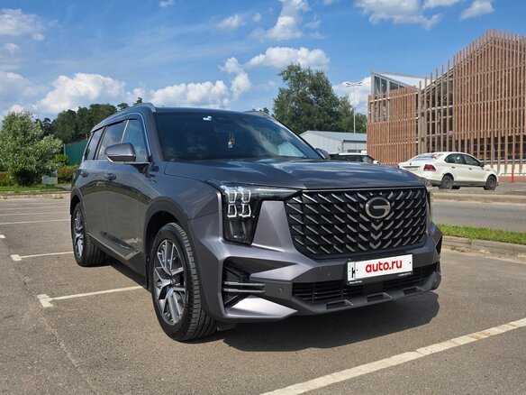 2024 GAC GS8 II, серый - вид 6