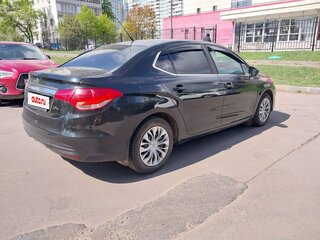 2013 Citroen C4 II, чёрный, 550000 рублей, вид 5