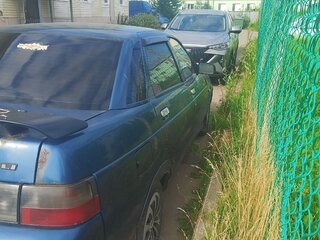 2005 Lada (ВАЗ) 2110, синий, 115000 рублей, вид 2