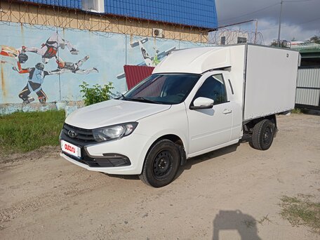 2024 LADA (ВАЗ) Granta, белый, 908200 рублей, вид 1