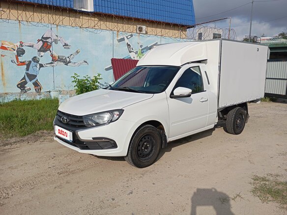 2024 LADA (ВАЗ) Granta, белый, 860400 рублей