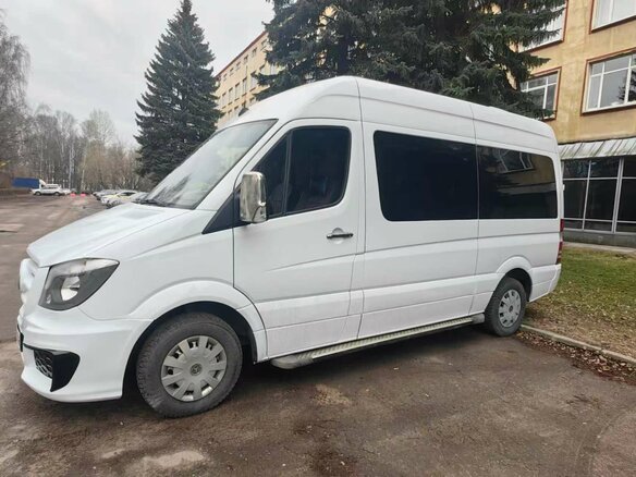 2015 Mercedes-Benz Sprinter, белый, 3285000 рублей