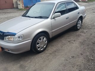 1999 Toyota Corolla VIII (E110) Рестайлинг, серый, 330000 рублей, вид 1