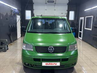2003 Volkswagen Transporter T5, зелёный, 950000 рублей, вид 2