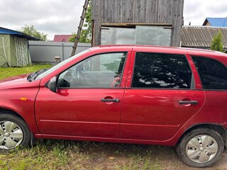 2010 Lada (ВАЗ) Kalina I, красный, 190000 рублей, вид 4