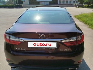 2015 Lexus ES 250 VI Рестайлинг, коричневый, 4000000 рублей, вид 4
